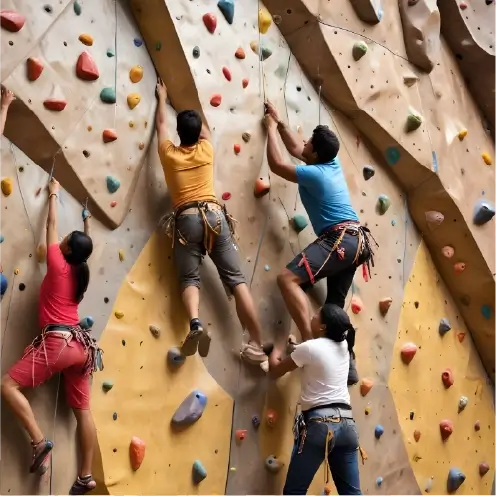Rock Climbing in pune